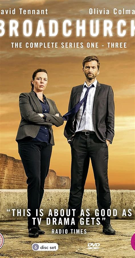 Imdb broadchurch - Broadchurch Streams on PBS. 11/22/2021. When a young boy is murdered, this small town of Broadchurch in Dorset suddenly becomes the focus of a major event in the full glare of the media spotlight.